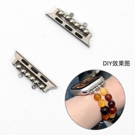 Apple Watch S10 Beaded Buckle Connector Iwatch98765 DIY Tool Accessories Smart Watch Band Replacemen