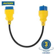 AUTOOL 40CM OBD2 Extension Cable Connector 20 Pin to 16 Pin OBD2 Adapter