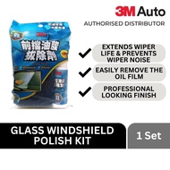 3M Glass Windshield Polish Kit