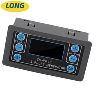 LONNGZHUAN PWM Pulse Frequency Generator, ZK-PP1K With Shell PWM Pulse Generator, Function Generator