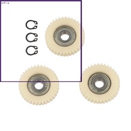 [sg]3Pcs 36Teeth E-bike Wheel Hub Motor Planetary Gears W/ Bearing For Bafang Motor