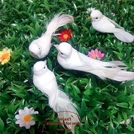 CYMX Emulation Dove Vivid Artificial Foam Home Decor Fake Dove