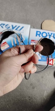 Per meter royu original tw solid wire AWG wire 100%pure copper  #14(1.6mm dia.),#12(2.0mm dia.) blac