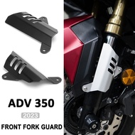 New Motorcycle Accessories Black Front Fork Guards Protection For Honda ADV350 ADV 350 adv350 Adv 35