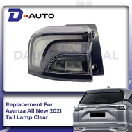 PERODUA ALZA AVANZA/XENIA 2021, 2022, 2023, 2024, 2025 LED TAIL LAMP (CLEAR) STOP LAMP/ VARIANT BENI