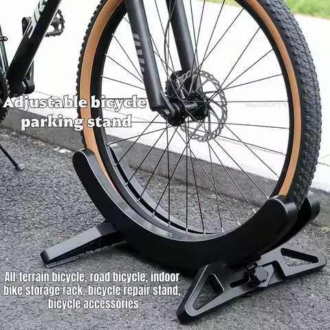 Adjustable bicycle parking rack floor-standing cycling bicycle accessories road bicycle accessories 