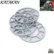 KATAKAN Car Wheel Spacer Fit 4x100 4x114.3 5x100 5x108 5x114.3 5x120 Professional 3mm 5mm 8mm 10mm