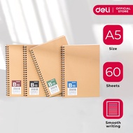 Deli A5 Spiral Notebook LA560-06