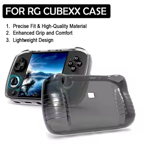 For RG Cubexx Handheld Storage Bag Portable Original Bag For Anbernic RG cube Game Bag Shockproof Pr