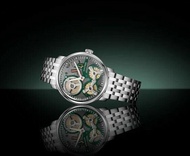 全新 行貨 有門市 BULOVA 寶路華 獨家靜電能摩打 Accutron音叉錶 2ES6A006 錶徑 43.5MM