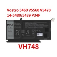 DELL Vostro 5460 V5560 V5470 14-5480/5439 P34F VH748  battery