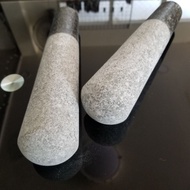 Big Stone Pestle Put A Large Mortar 9 Inches Real 1 Very Sensitive Cheap 100 Single With Massive