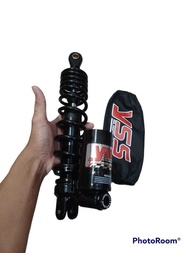 shockbreaker Y$$ tabung bawah black edition 310mm dan 330mm free sarung kulit universal matic shock