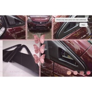 Proton Exora  Aerodyanmic Front Side Window Mirror Cover (FIBER) / exora side cover air vent