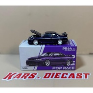 POP RACE NISSAN SKYLINE GTR R33 NISMO 400R PURPLE LOOSE