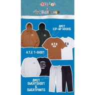 8m1t ATEEZ X WONDERWALL.KR T-shirt sweatshirt hoodie & pants