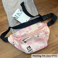 ZARA KIDS - TAS PINGGANG MICKEY MINNIE DISN3Y BELT BAG