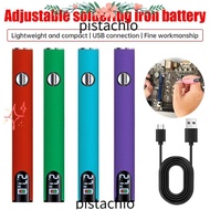 PISTACHIO Mini Soldering Iron Kit, 510 Thread Battery Welding Repair Tool Electric Soldering Iron, A