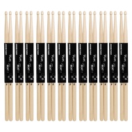 Percussion Instrument 12 Pairs 5A Rack Drum Stick 7A Maple Drum Stick Jazz Drum Drum Stick Drum Stic