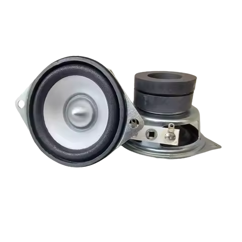 SOTAMIA 2pcs 2 Inch Bullet Dual Magnetic Full Range Speaker 4 Ohm 5W Computer 2.1 Speaker System Sat