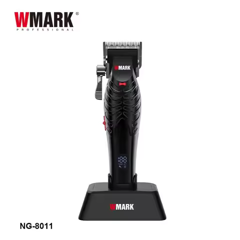 New Professional Clippers WMARK NG-8011 Hair Trimmer Adjustable Haircut Machine Maximum Speed 8500 R