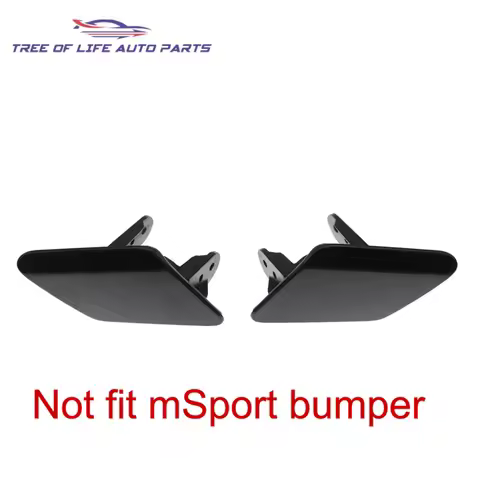 Front Bumper Headlight Washer Spray Nozzle Jet Cover Cap For BMW F20 F21 F22 F30 F31 F32 F33 F34 F35