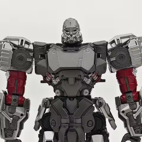 【In Stock】Transformation Toys MX-6601 MX-6601 Megatron Moving Humanoid Robot Model KO SS-109 Gift Co