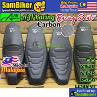 EX5 Y15ZR LC135 V1-V8 ORIGINAL Seat Carbon Aji Racing Curve Flat RS150 RSX VF3i EGO SRL Y16ZR Cushio