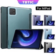 TBTIC Tablet Case For Xiaomi Mi Pad 6 6Pro Support Charging Auto Wake Up Cover Xiaomi Tablet Accessories