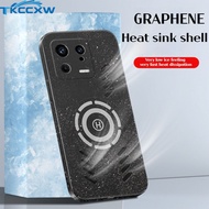 Magnetic Cooling Phone Case For Xiaomi 12 13 12T Pro 12S 11 Ultra Mi 11 Pro Shockproof Cover Heat Dissipation Protective Casing