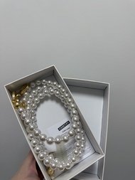 CASETiFY珍珠手機帶✨✨