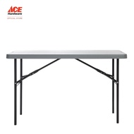 ♞,♘Lifetime 4ft. Folding Table (Dark Grey) #80612
