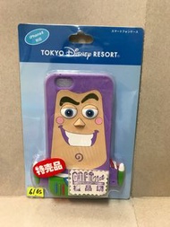 (清貨大減價-現貨-80%off) 矽膠 約10.5x14x1.5cm silicone / smart phone case  手機套 手機殼 手提電話 機殼 iPhone 6/6S Disney 迪士尼 Buzz lightyear 巴斯光年 Toy Story 反斗奇兵 玩具總動員 Tokyo Disney resort 日本直送 全新品