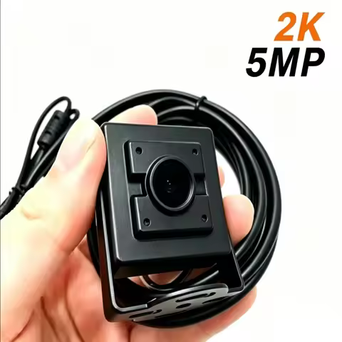 5MP 2K OV5693 Autofocus CCTV Camera module CMOS Fov USB UVC Plug Play PC Mini Webcam for Creality Fa
