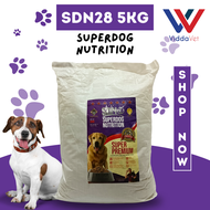 5 kls SDN 28 SUPERDOG NUTRITION 28 % protein Sdn28 dog food original sdn28 sdn28dog food sdn28 5 kgs