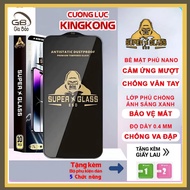 KINGKONG Tempered Glass for Samsung A05 A05S A06 A06 4G 5G Full anti-static screen