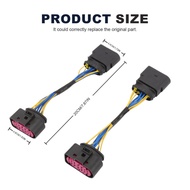 1J0973737 Xenon Headlight  Wiring Wiring Adapter Connector 1J0973835 for VW Golf Mk6 Audi