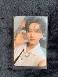 Stray Kids Changbin 徐彰彬 樂 Star JYP 特典 官方小卡