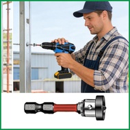 Drywall Screw Bit 5 Pieces Drill Positioning Magnetic Attachment Magnetic Screw Fastener for Plaster