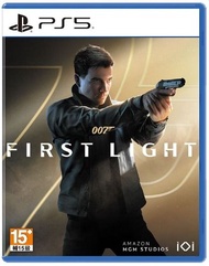 PS5 遊戲 007 First Light 香港版