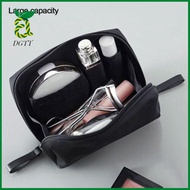 DGTT หลายสี กระเป๋าเครื่องสำอางแต่งหน้า Dacron Dacron จุได้มาก กระเป๋าเก็บของสำหรับเดินทาง ชิ้นส่วนแ