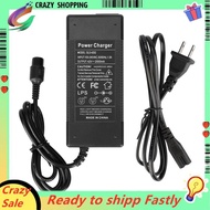 42V 2A Electric Scooter Power Adapter Battery Charger for Electric Scooter Balance Car Accessories B