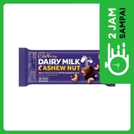 Cadbury Cokelat Cashew Nut 62 gr
