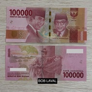 Uang Koleksi Seri Cantik NO UNC 100000 / 50000