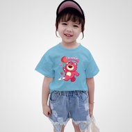 Lotso Pattern Girls' T-Shirt Top