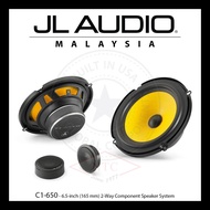 JL Audio C1 Series 6.5-inch (165 mm) 2-Way Component Speaker System - C1-650