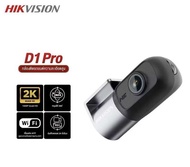 HIKVISION D1/D1PRO Dash Cam Car Camera 2K กล้องติดรถยนต์ 1440 HD Wi-Fi ในตัว หมุนได้ 360° D1 (1080P)
