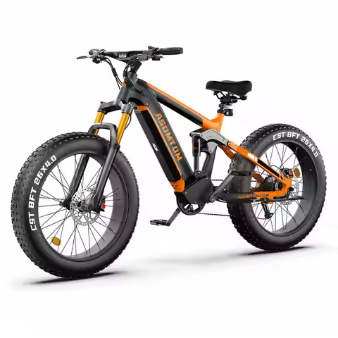 SR6 Electric Bicycle 750W Motor 48V16AH Battery 26 Inch E-Bike Adult 45km/h Mountain Off-Road Riding