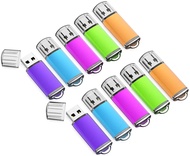 K&ZZ 32GB Flash Drive 10 Pack 32GB USB Drive Thumb Drive 32G 32 GB USB 3.0 Flash Drive USB Stick Zip