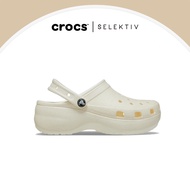 CROCS PLATFORM GITTER รุ่น กลิตเตอร์